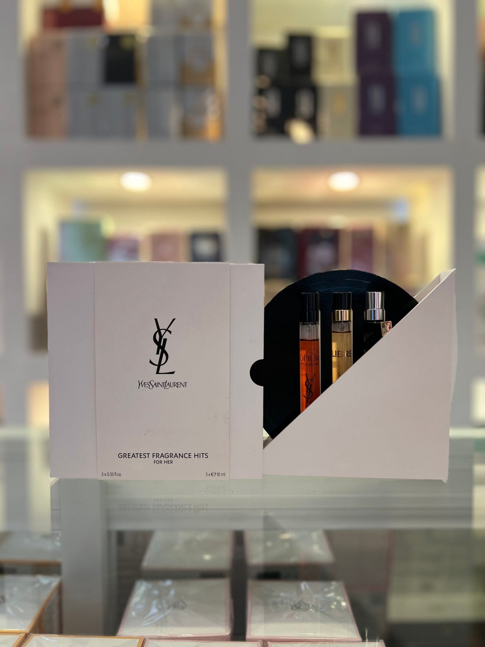 set yves saint laurent black opium10ml libre10ml mon paris10ml 3614273958424 set yves saint laurent black opium10ml libre10ml mon paris10ml 3614273958424
