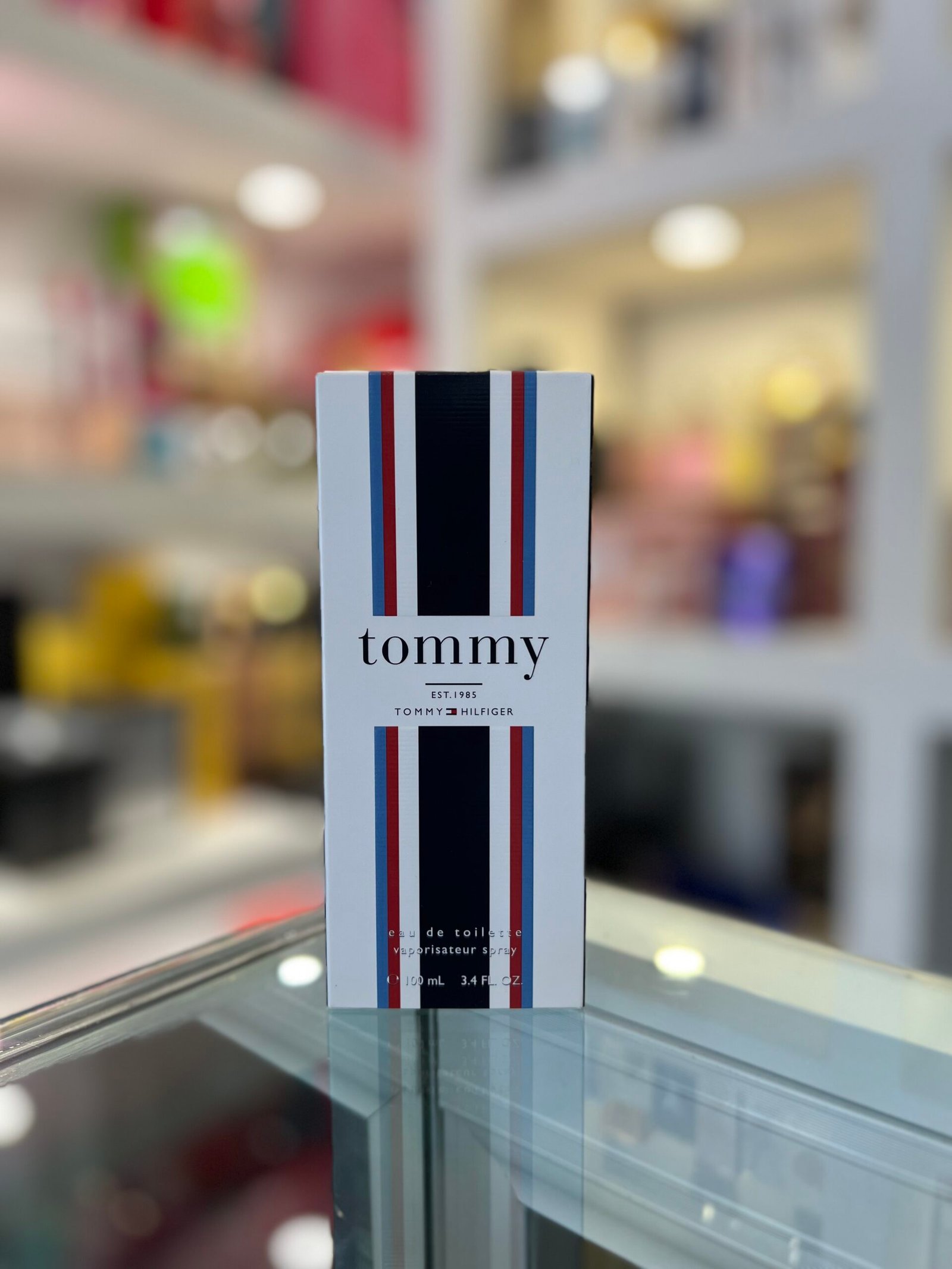 tommy hilfiger tommy 100 ml eau de toilette 7640496670160 tommy hilfiger tommy 100 ml eau de toilette 7640496670160