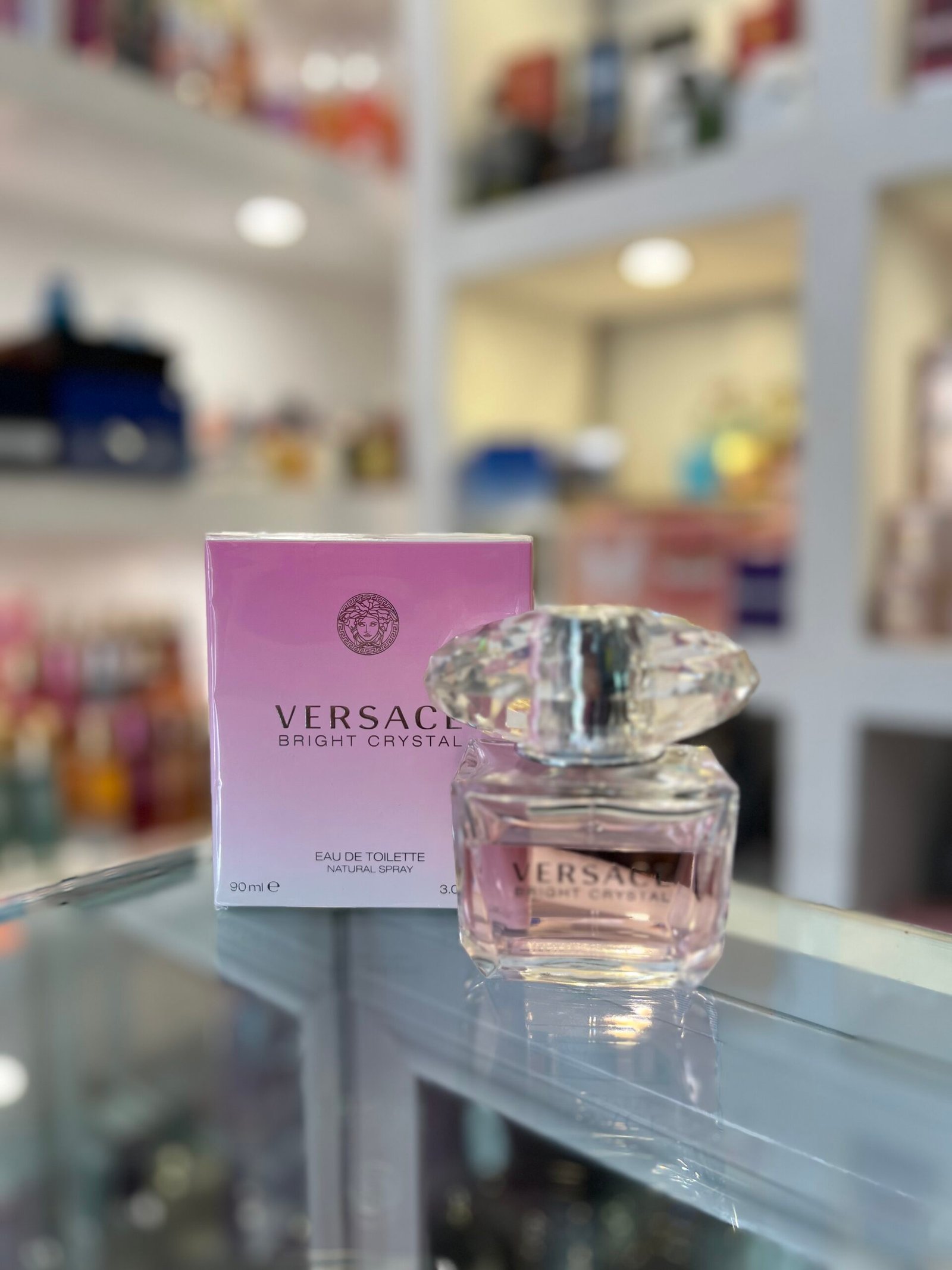 versace brigth crystal 90 ml eau de toilette 8011003993826 versace brigth crystal 90 ml eau de toilette 8011003993826