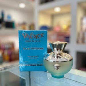 versace dylan turquoise pour femme 100ml eau de toilette 8011003858552