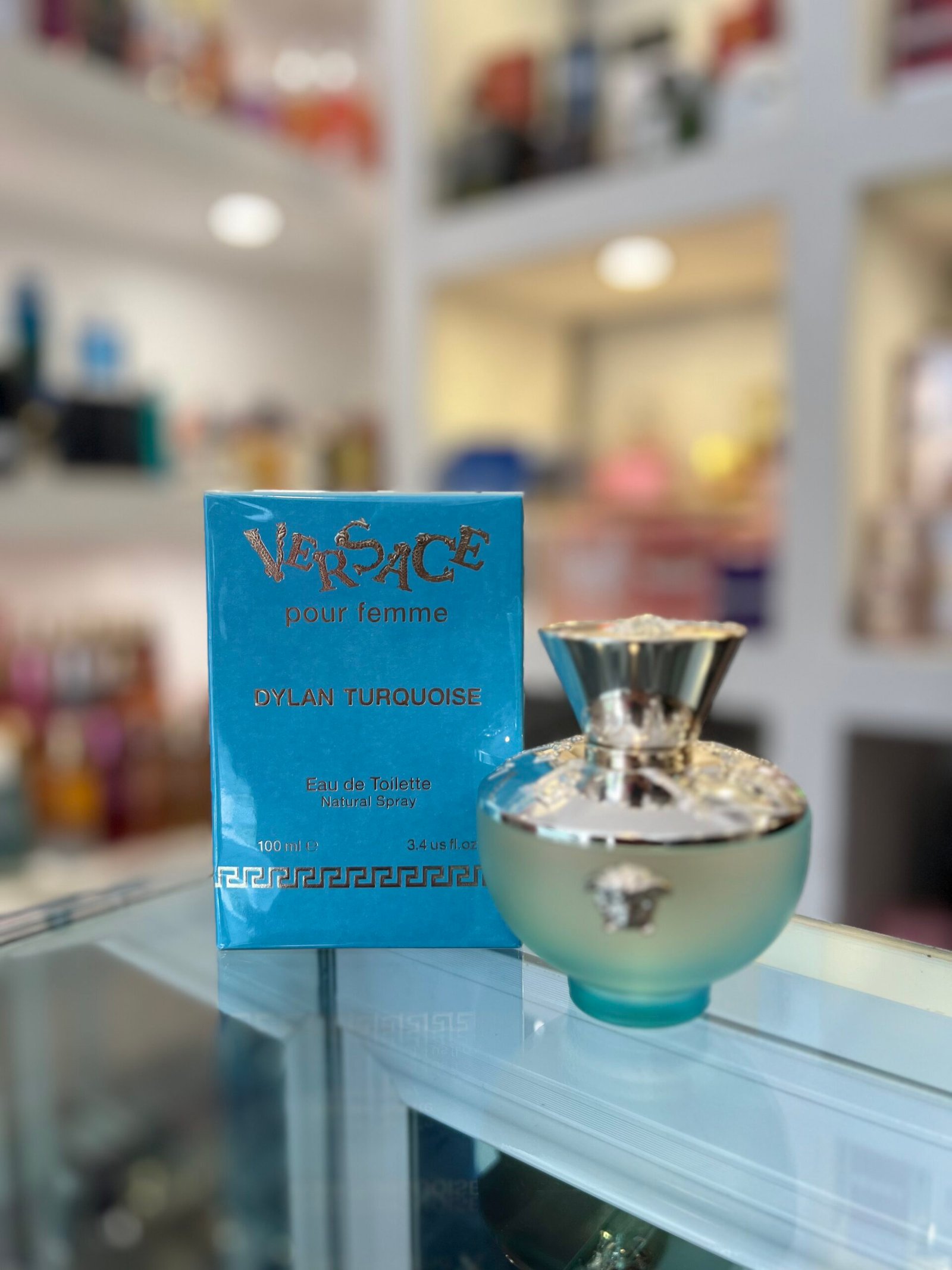 versace dylan turquoise pour femme 100ml eau de toilette 8011003858552 versace dylan turquoise pour femme 100ml eau de toilette 8011003858552