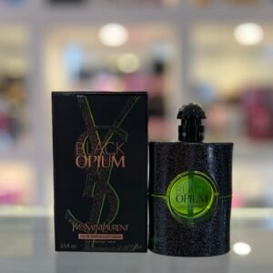 yves saint laurent black opium green 75ml eau de parfum 3614273642880