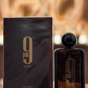 afnan 9pm elixir 100 ml parfum intense