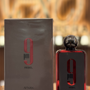 afnan 9pm rebel 100ml eau de parfum