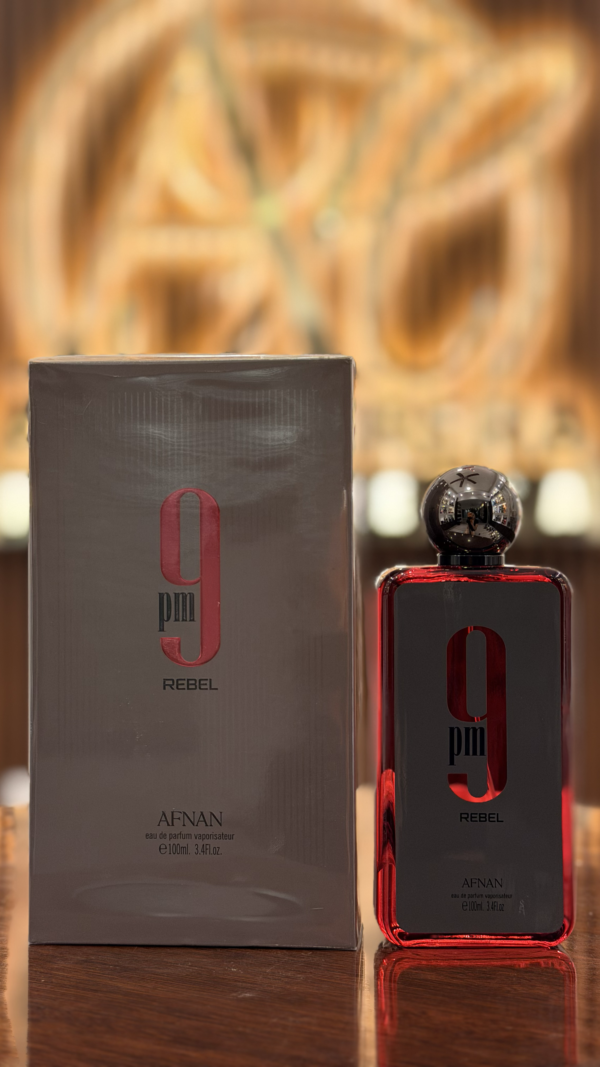 afnan 9pm rebel 100ml eau de parfum