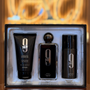 set afnan 9 pm 3pz eau de parfum