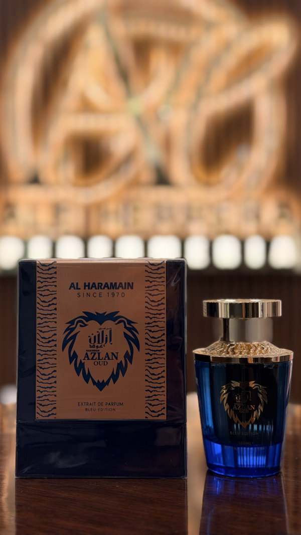 al haramain azlan oud bleu edition 100ml extrait de parfum