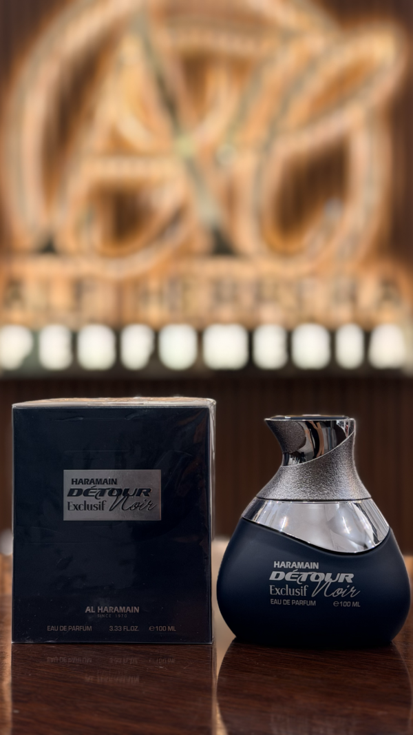 al haramain detour exclusif noir 100ml eau de parfum