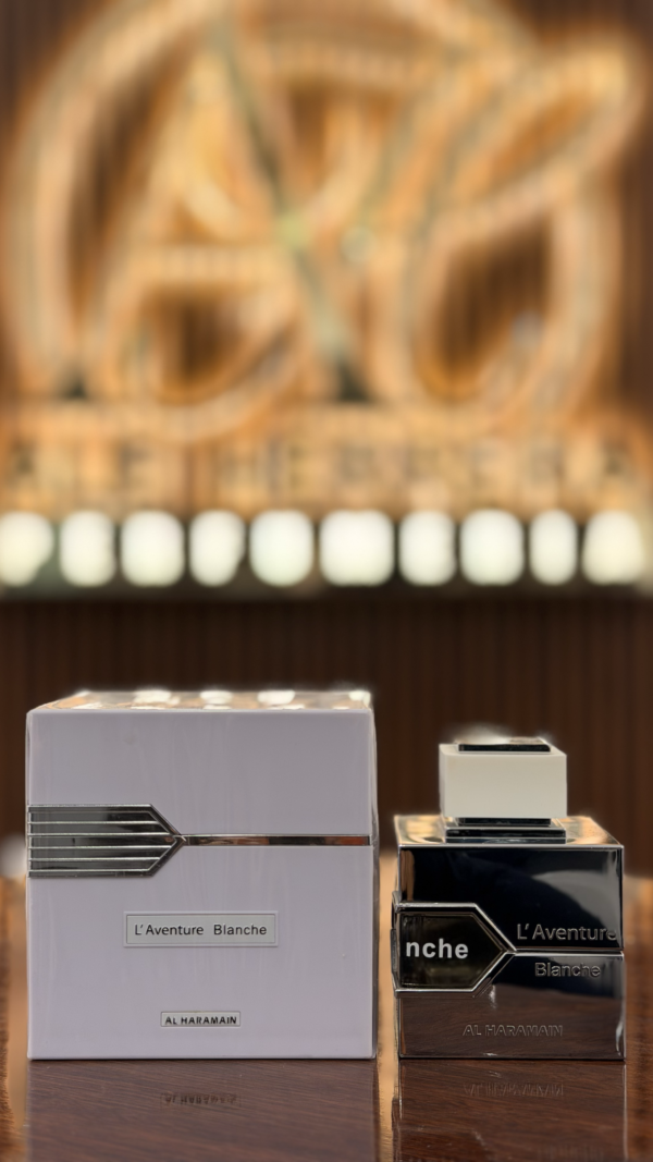 al haramain l'aventure blanche 100ml eau de parfum