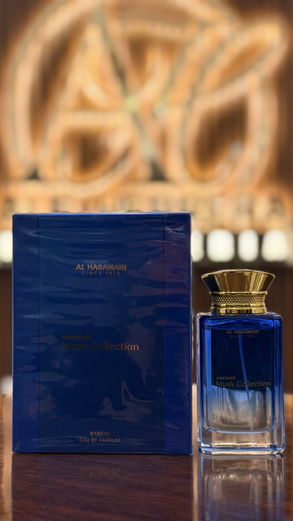 al haramain musk collection 100 ml eau de parfum