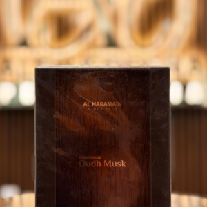 al haramain oudh musk 100 ml eau de parfum