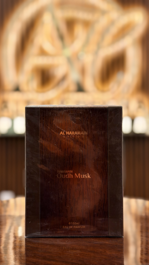al haramain oudh musk 100 ml eau de parfum