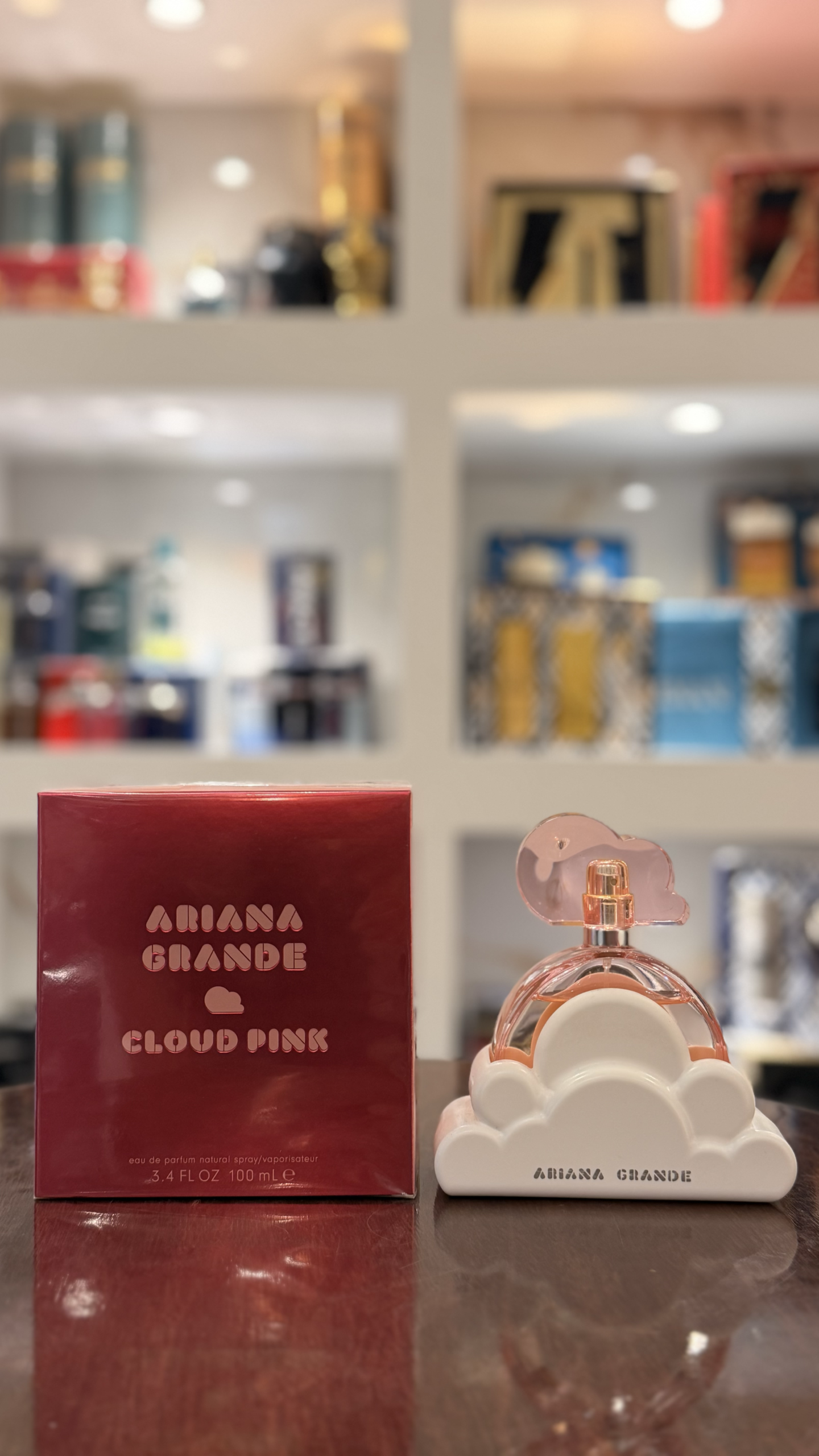 ariana grande cloud pink 100ml edp ariana grande cloud pink 100ml edp