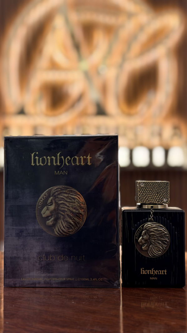 armaf club de nuit lionheart man 100ml eau de parfum