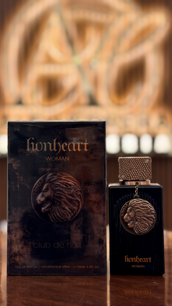 armaf club de nuit lionheart woman 100ml eau de parfum
