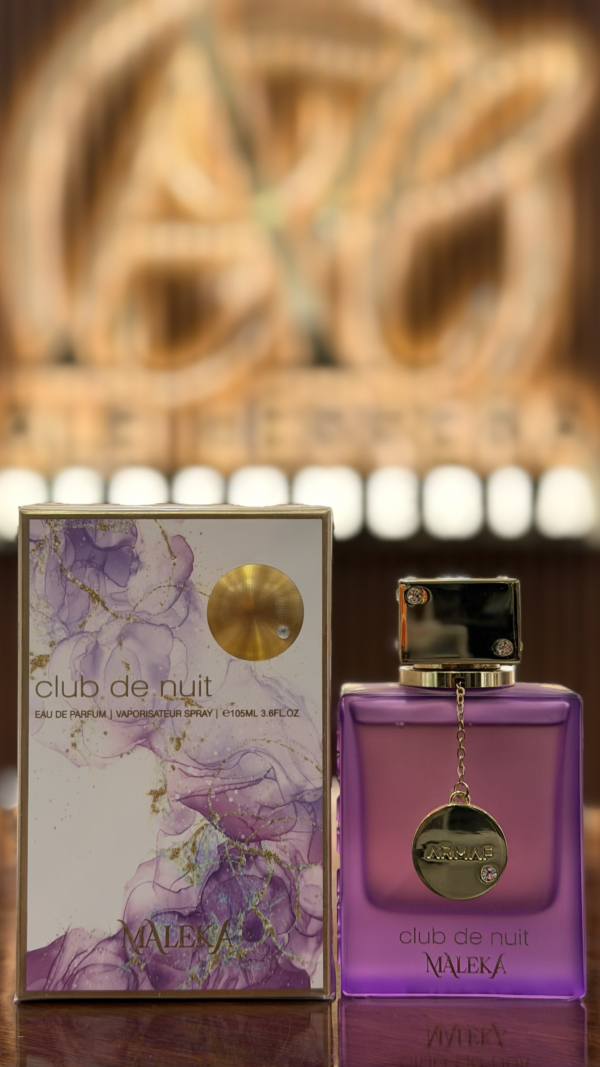 armaf club de nuit maleka 105 ml eau de parfum