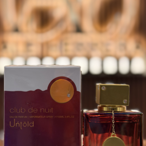 armaf club de nuit untold 105 ml eau de parfum