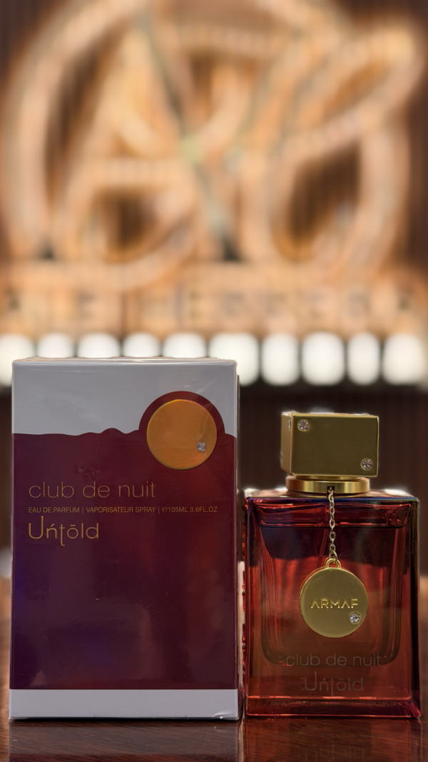 armaf club de nuit untold 105 ml eau de parfum
