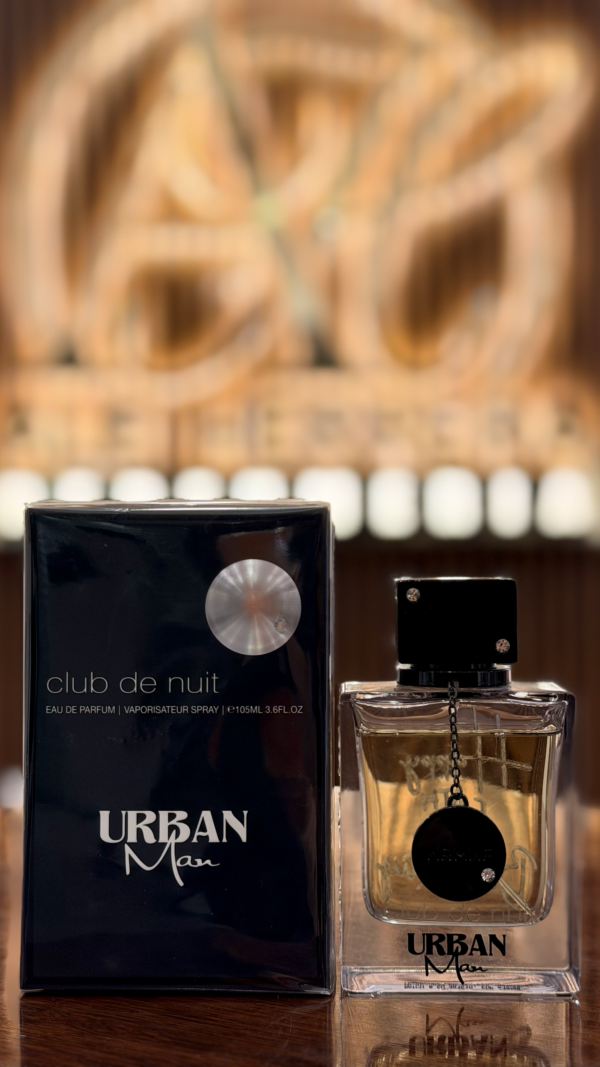 armaf club de nuit urban man 105 ml eau de parfum