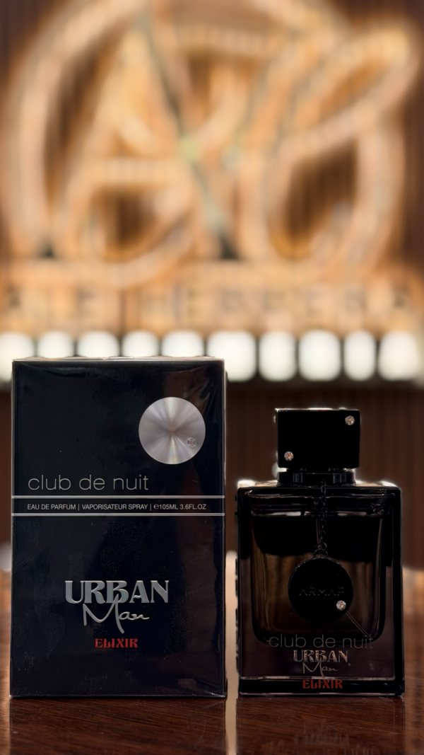 armaf club de nuit urban man elixir 105 ml eau de parfum