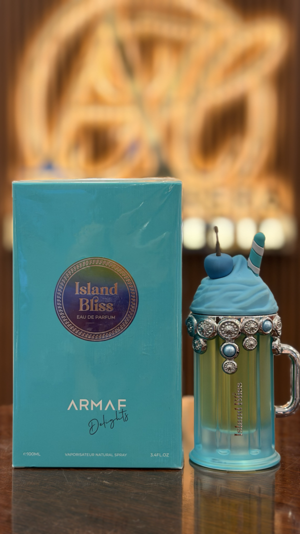 armaf delights island bliss 100ml eau de parfum