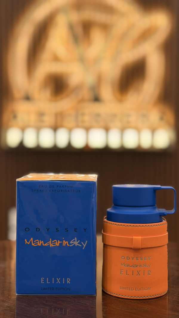 armaf odyssey mandarin sky elixir 100ml eau de parfum