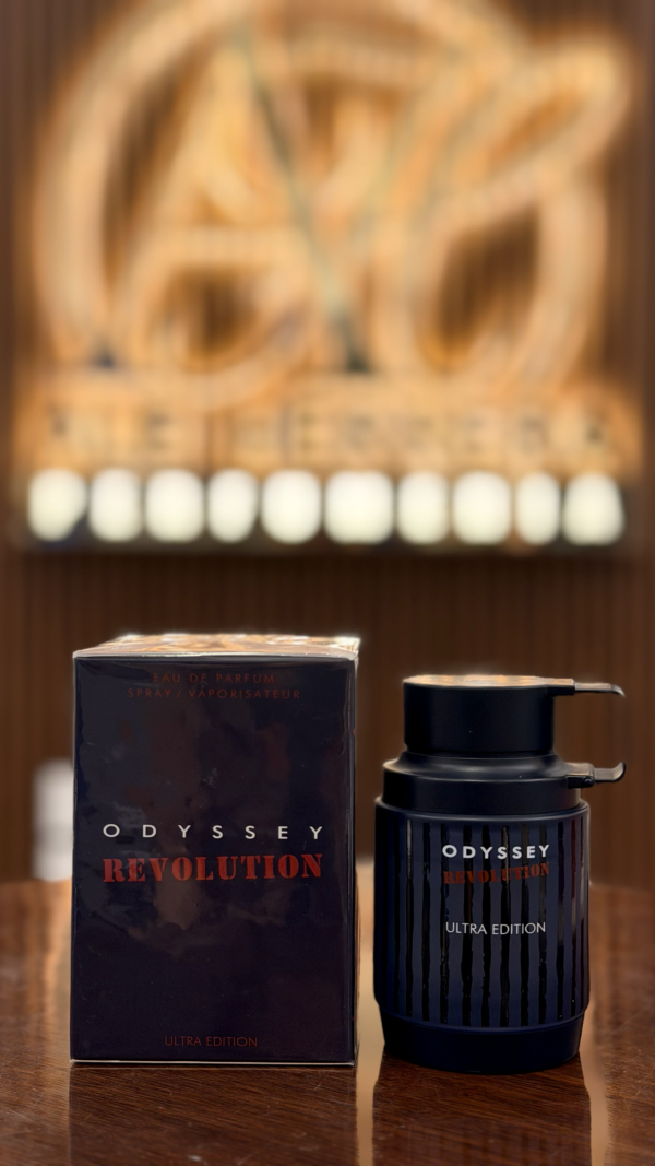 armaf odyssey revolution ultra edition 100ml eau de parfum