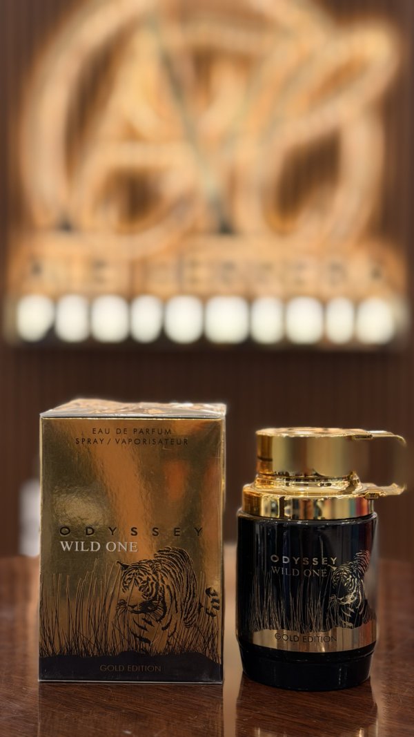 armaf odyssey wild one gold edition 100 ml eau de parfum