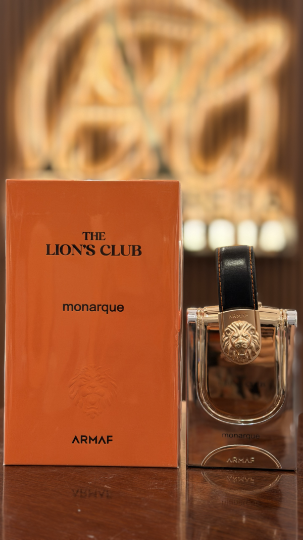 armaf the lions club monarque 100ml eau de parfum