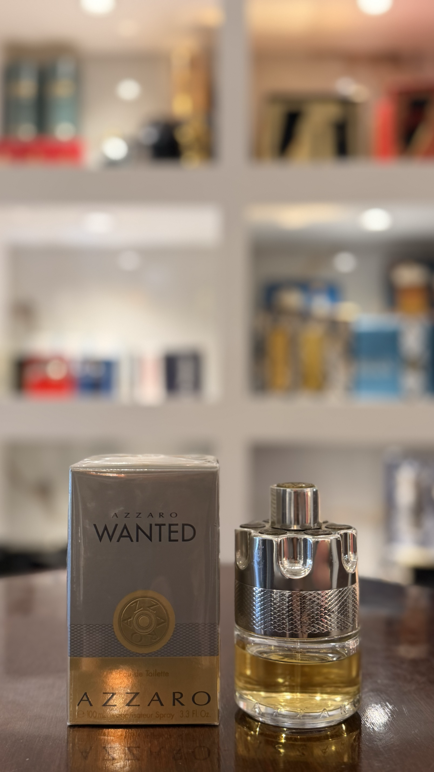 azzaro wanted 100ml edt azzaro wanted 100ml edt