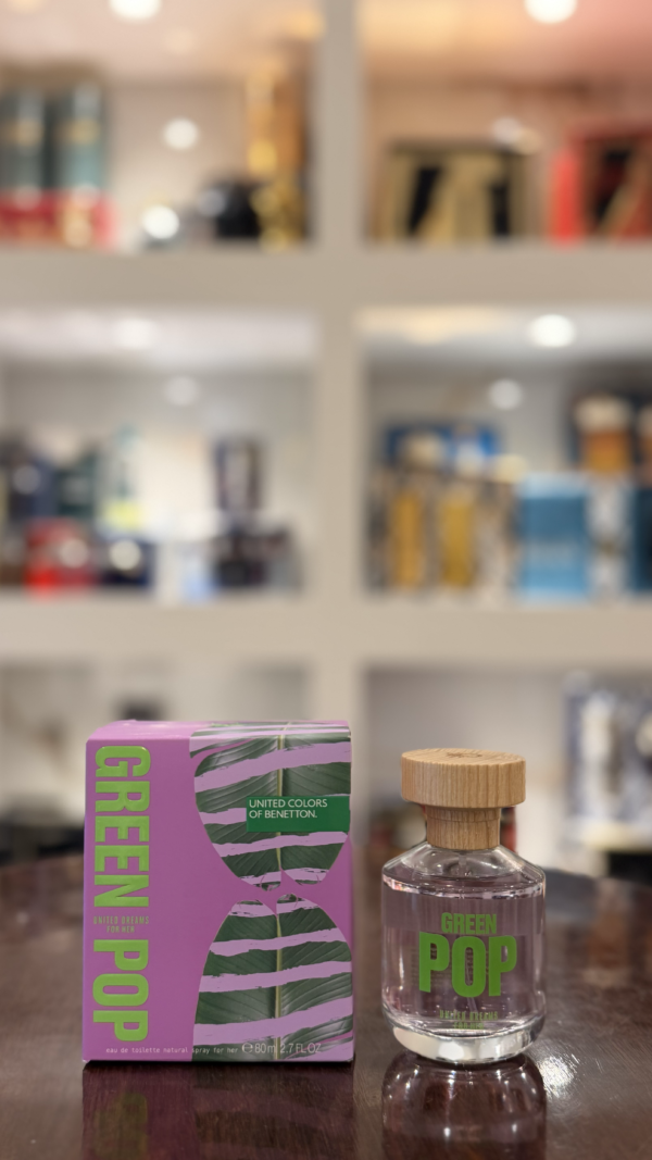 benetton green pop for her 80 ml edt
