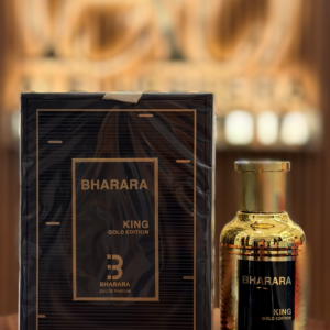 bharara king gold edition 100ml eau de parfum