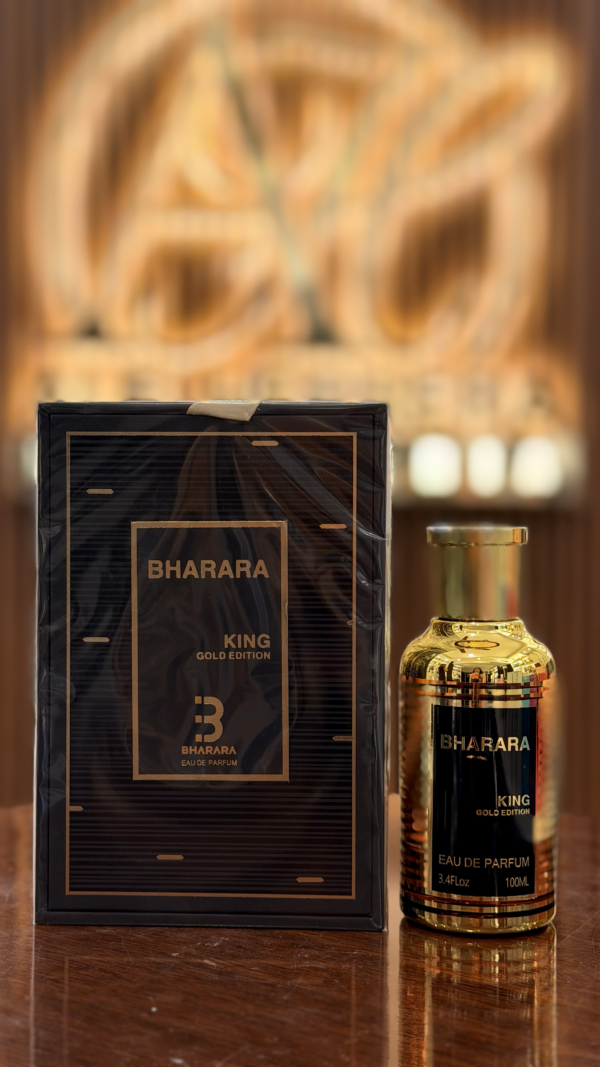 bharara king gold edition 100ml eau de parfum