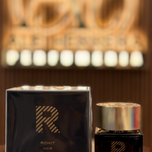 bharara rohit noir 100ml eau de parfum