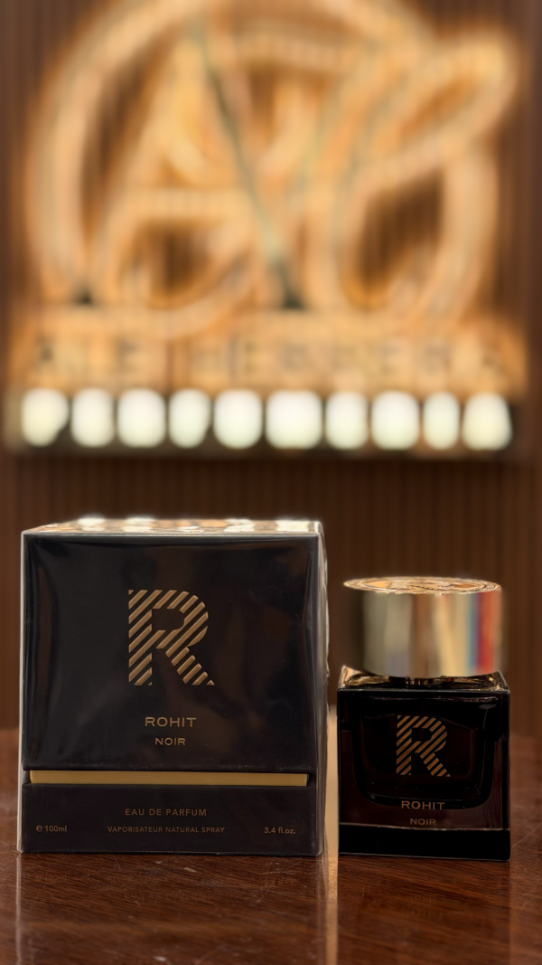 bharara rohit noir 100ml eau de parfum