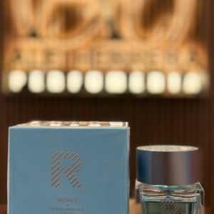 bharara rohit x perfu adictos azure 100ml eau de parfum