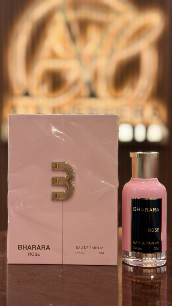 bharara rose 100ml eau de parfum