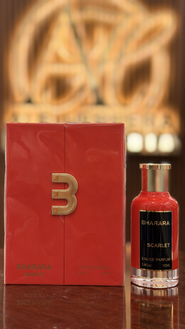 bharara scarlet 100ml eau de parfum