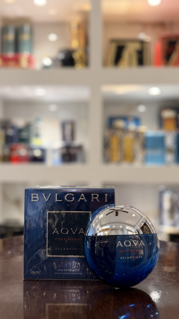 bvlgari aqva atlantiqve 100ml edt