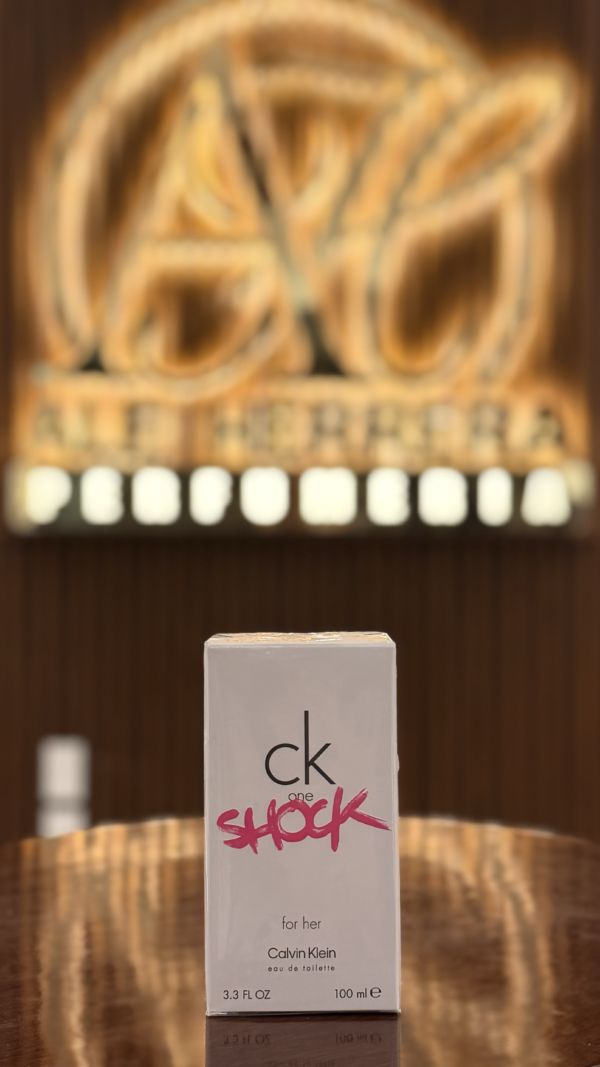 calvin klein ck one shock for her 100ml edt