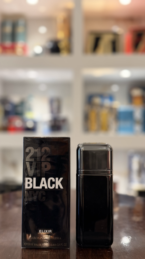 carolina herrera 212 vip black nyc elixir 100ml edp
