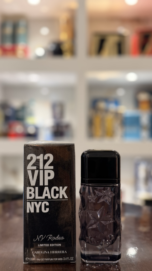 carolina herrera 212 vip black nyc ny rodeo limited edition 100ml edp