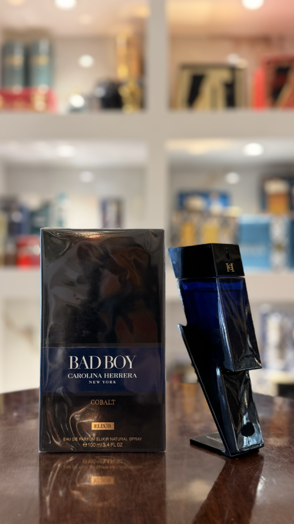 carolina herrera bad boy cobalt elixir 100ml edp
