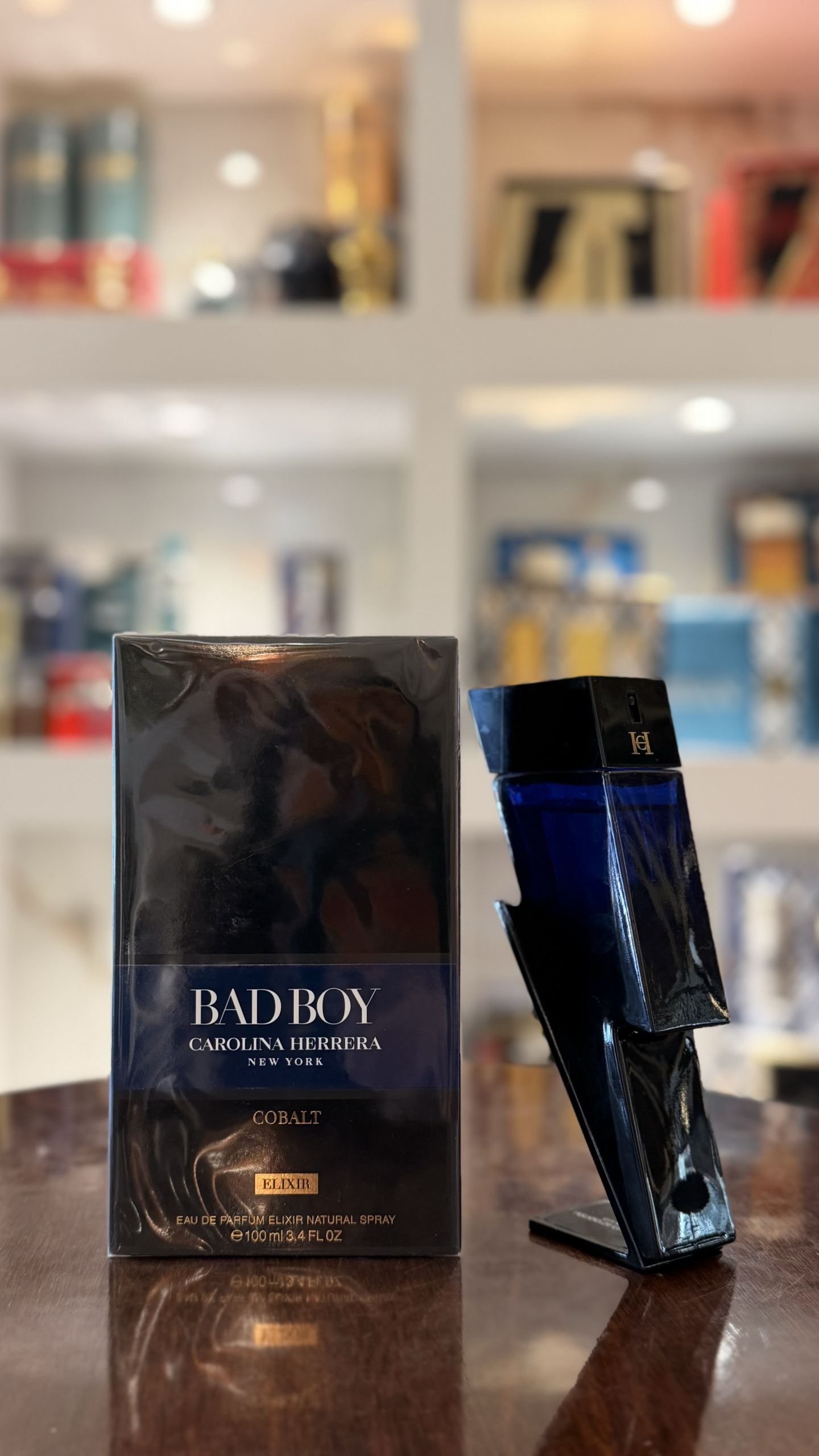 carolina herrera bad boy cobalt elixir 100ml edp carolina herrera bad boy cobalt elixir 100ml edp