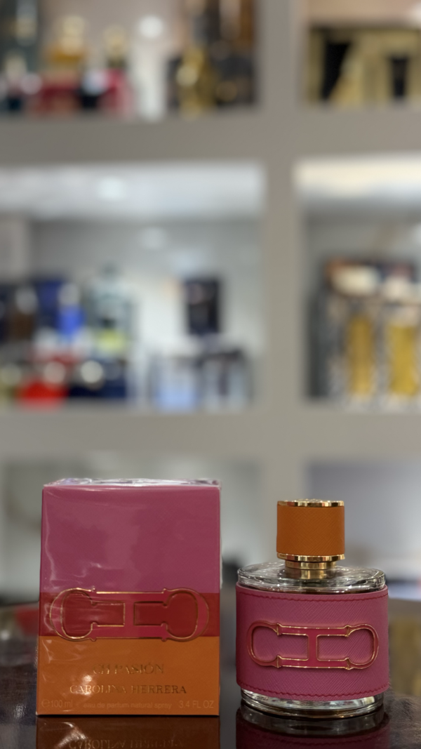 carolina herrera ch pasion 100ml edp