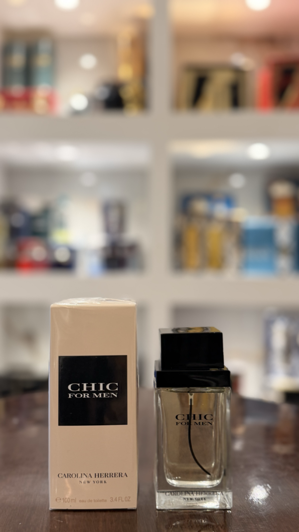 carolina herrera chic for men 100ml edt