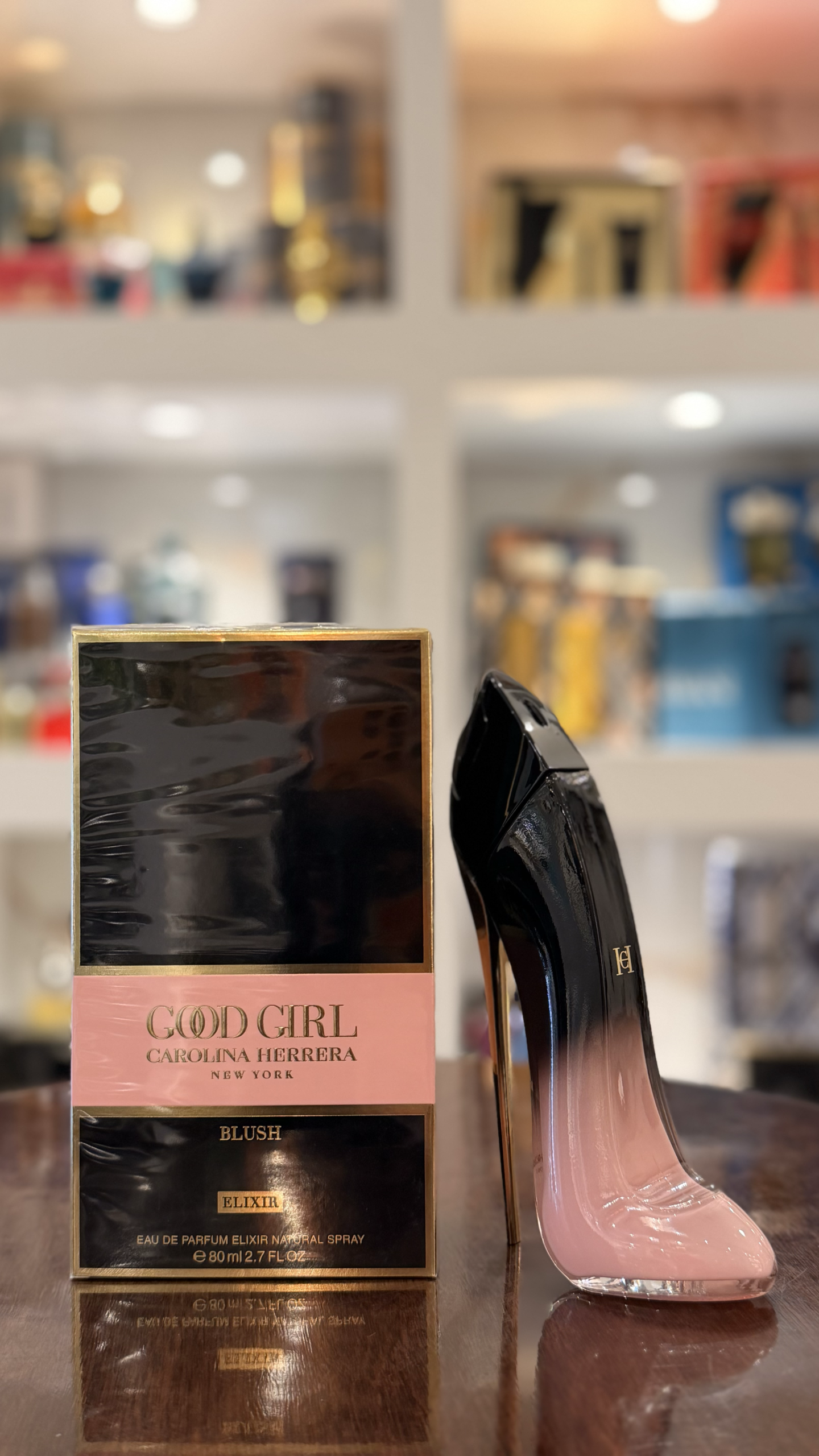 carolina herrera good girl blush 80 ml edp carolina herrera good girl blush 80 ml edp