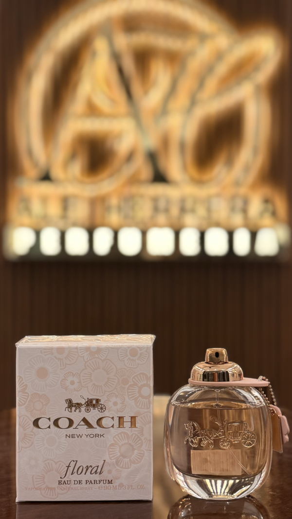coach floral 90 ml eau de parfum