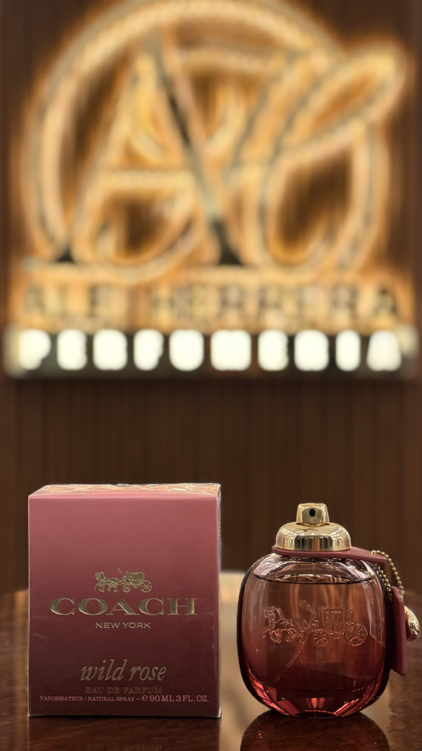 coach wild rose 90 ml eau de parfum