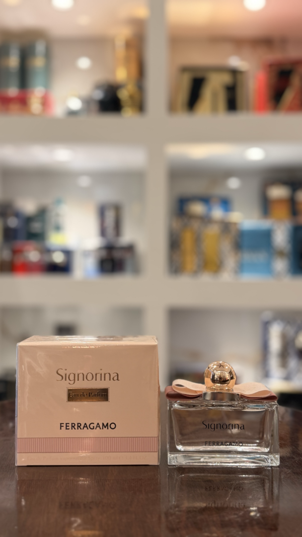 ferragamo signorina edp 100ml
